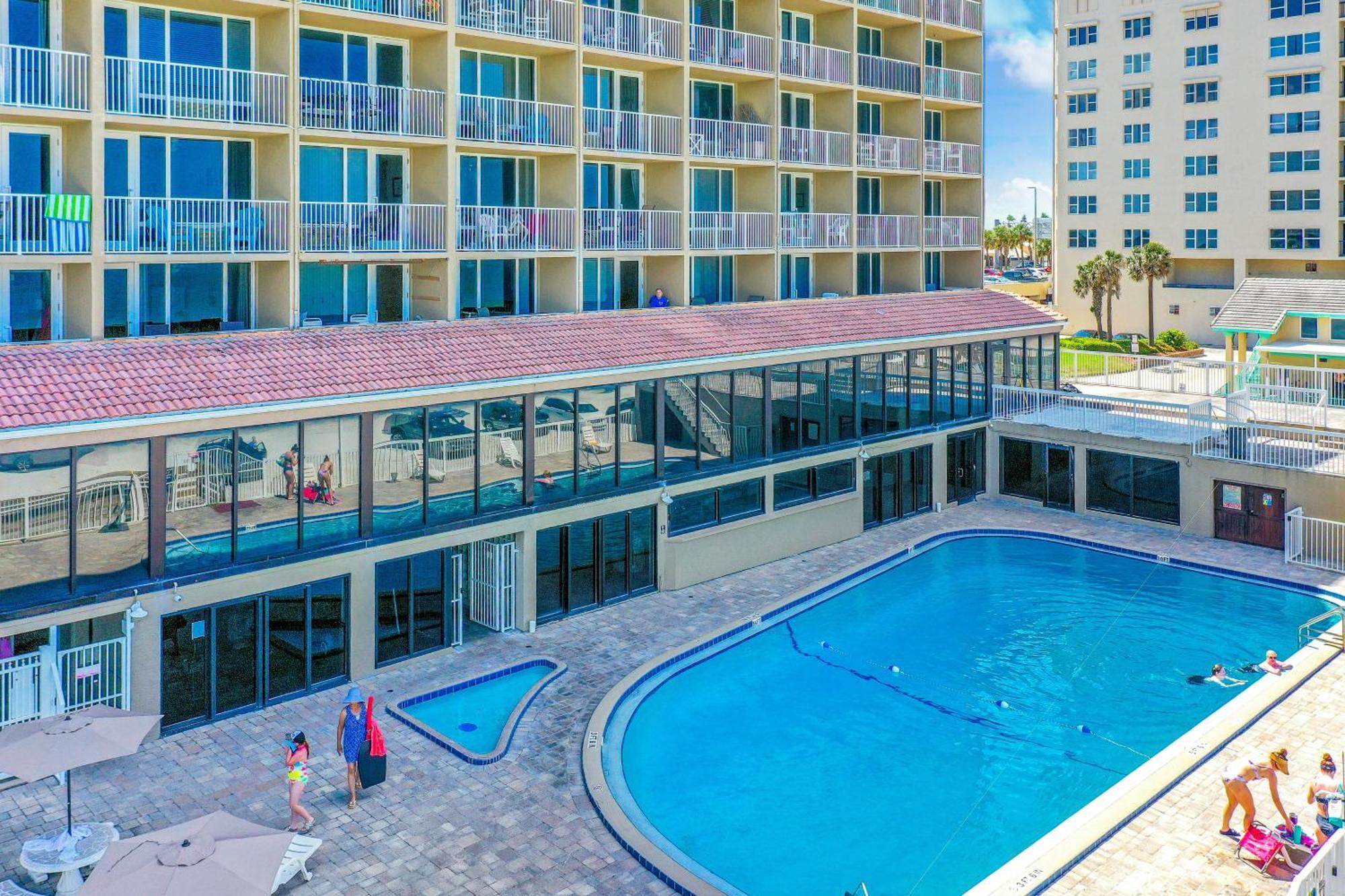 Hotel Pirates Cove Unit G22 Daytona Beach Shores Esterno foto