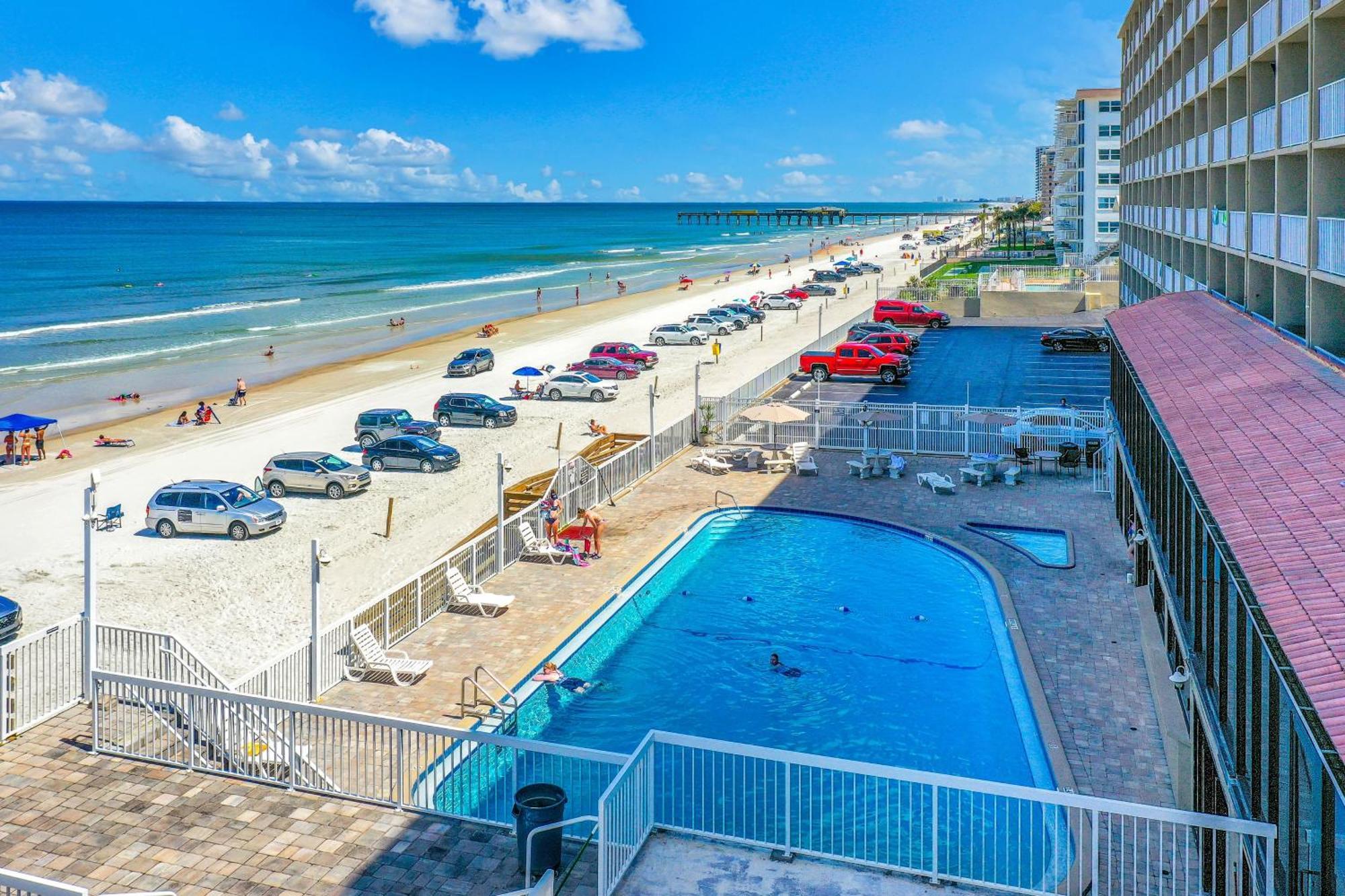Hotel Pirates Cove Unit G22 Daytona Beach Shores Esterno foto