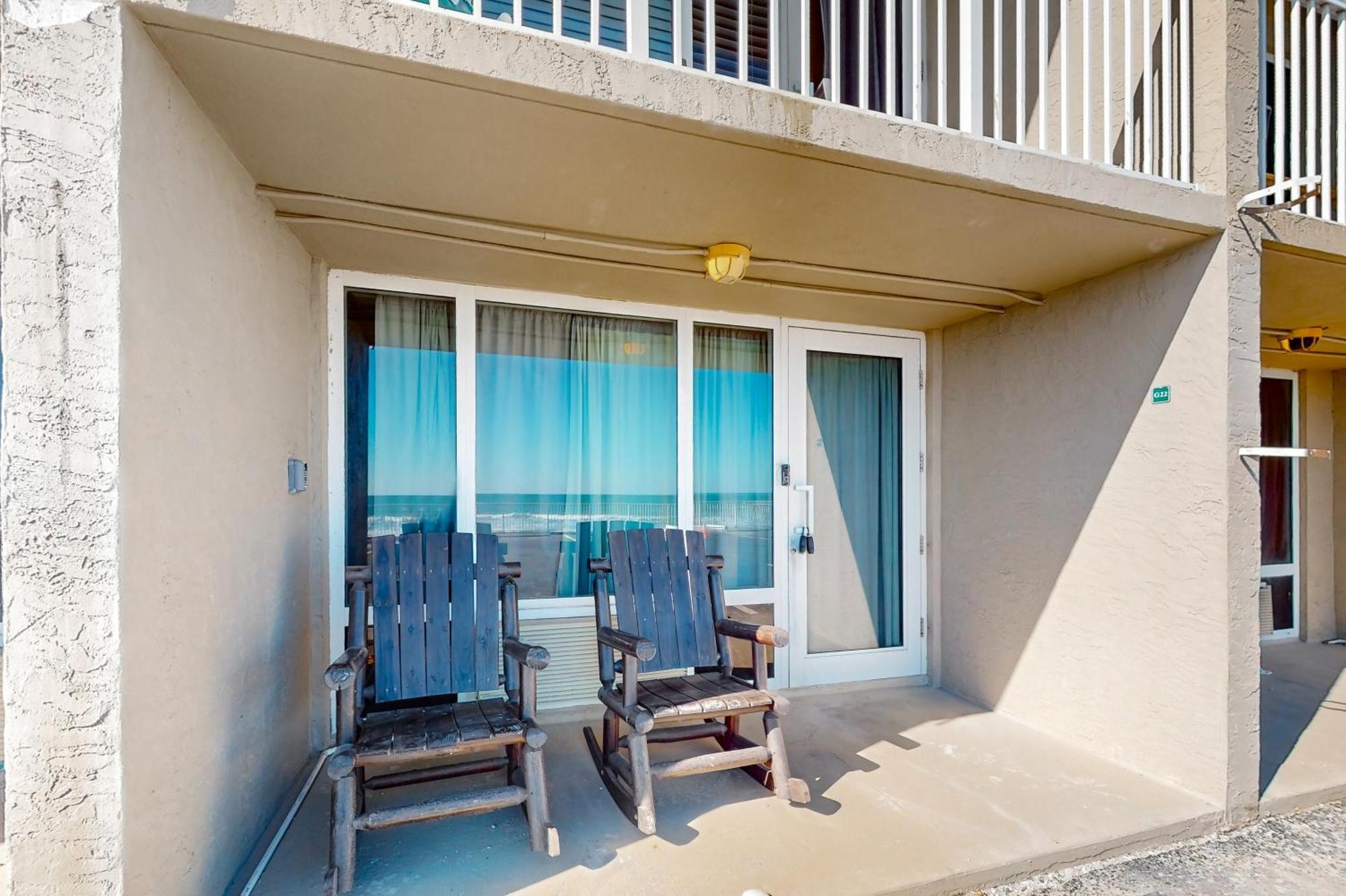 Hotel Pirates Cove Unit G22 Daytona Beach Shores Esterno foto