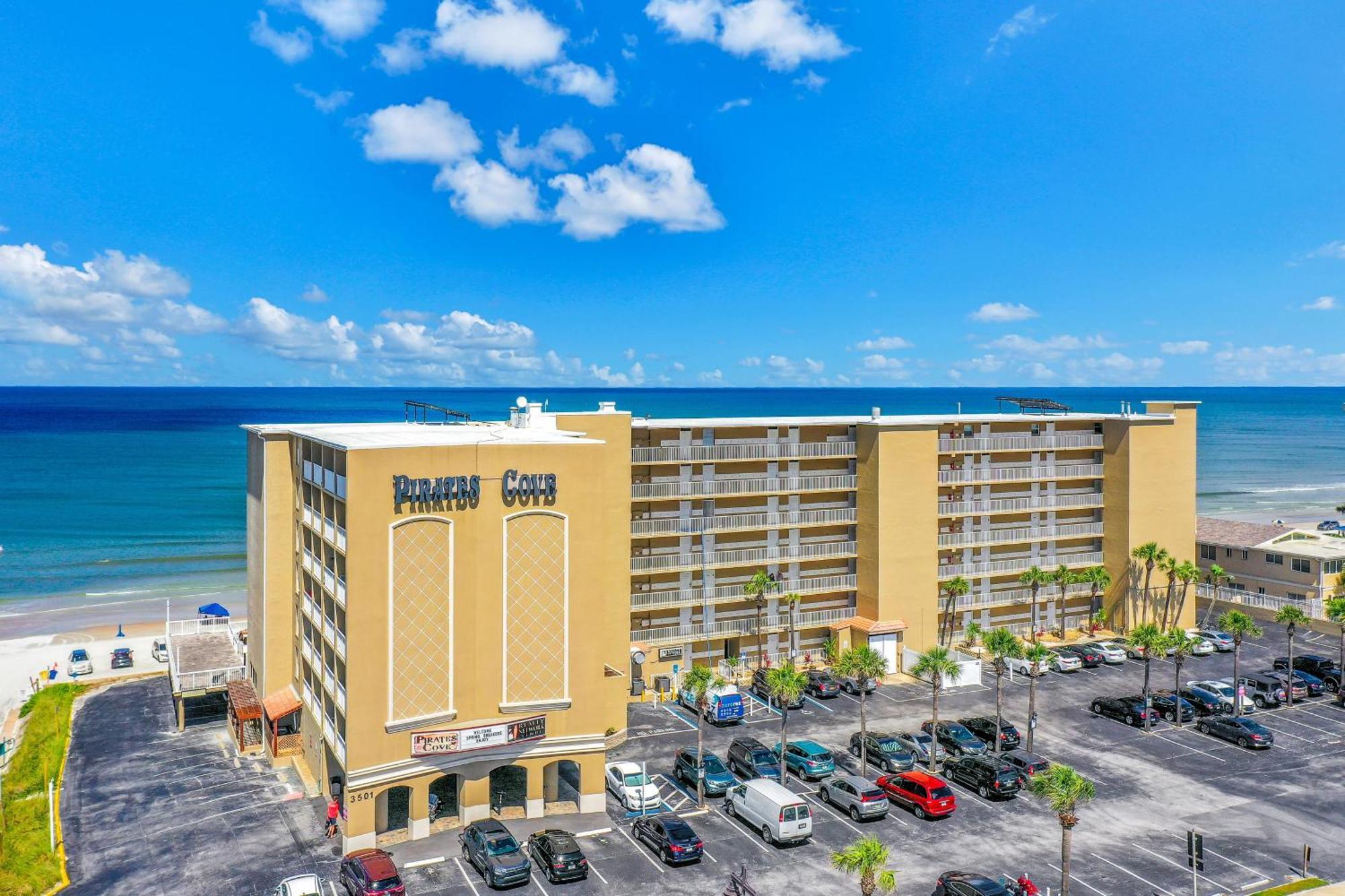 Hotel Pirates Cove Unit G22 Daytona Beach Shores Esterno foto