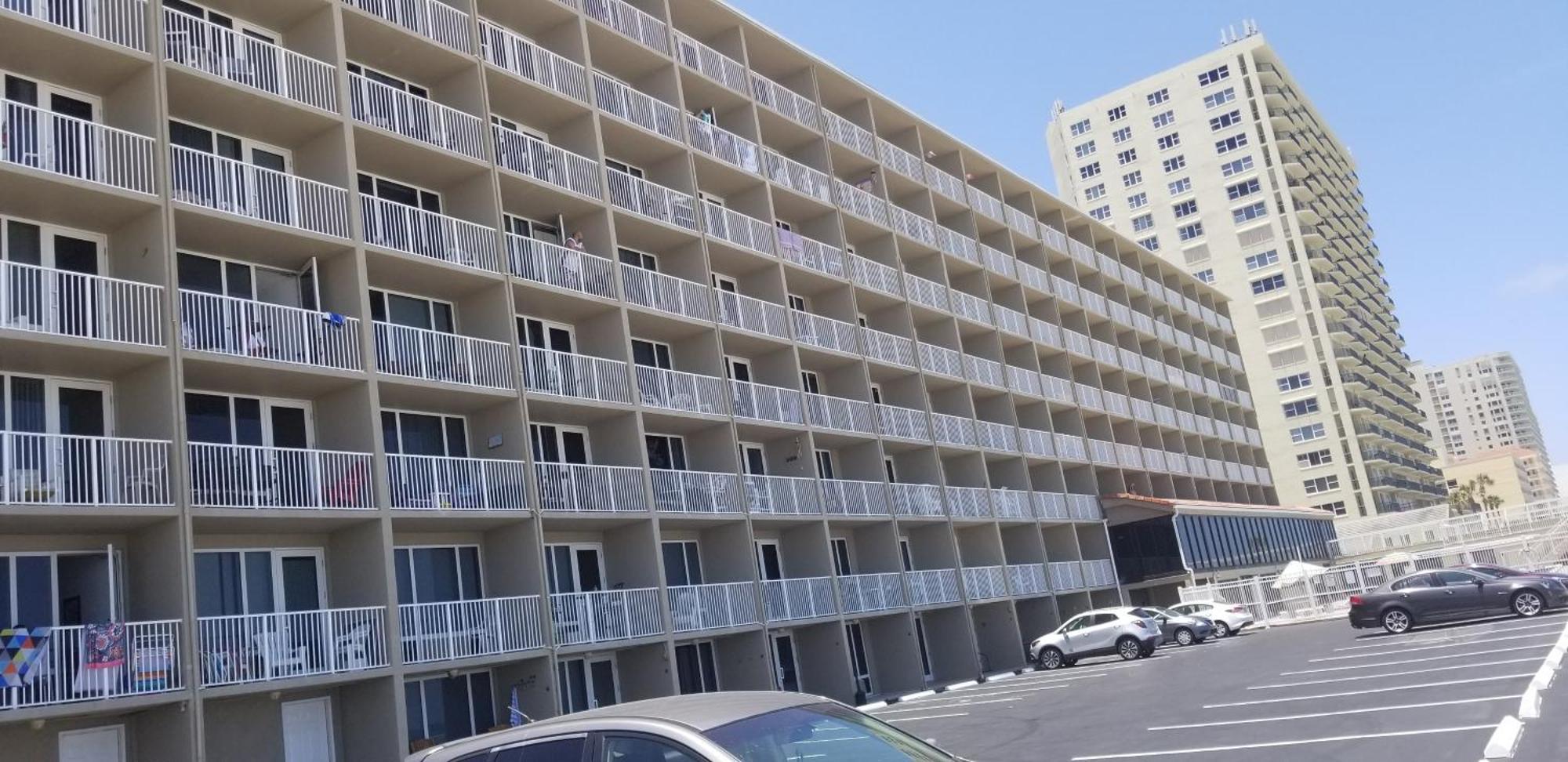 Hotel Pirates Cove Unit G22 Daytona Beach Shores Esterno foto